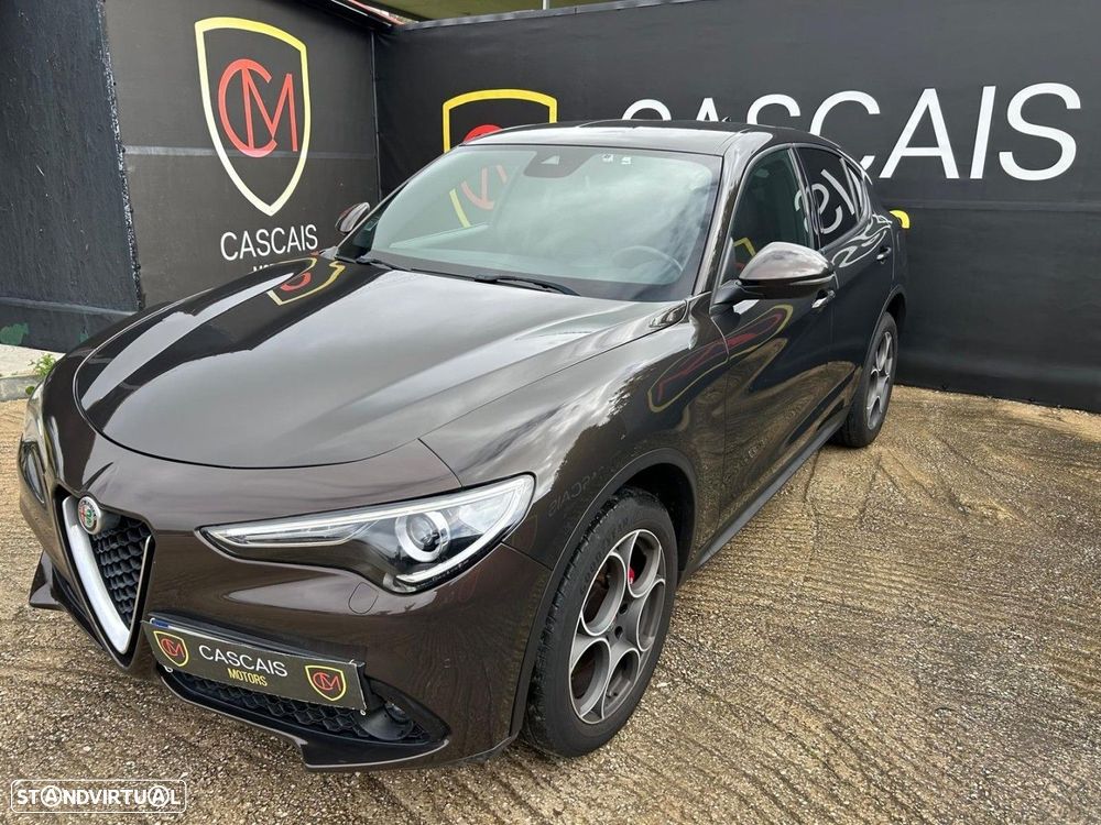 Alfa Romeo Stelvio 2.2 D Super AT8 Q4 - 1