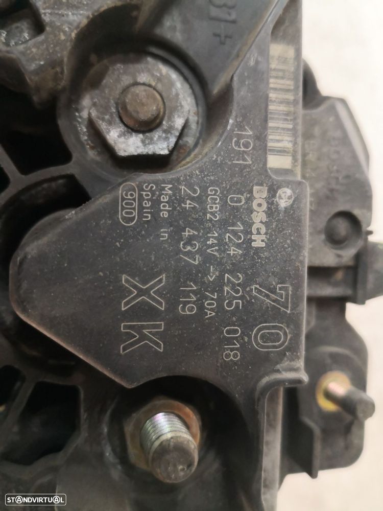 Alternador Opel Corsa B (S93) - 5