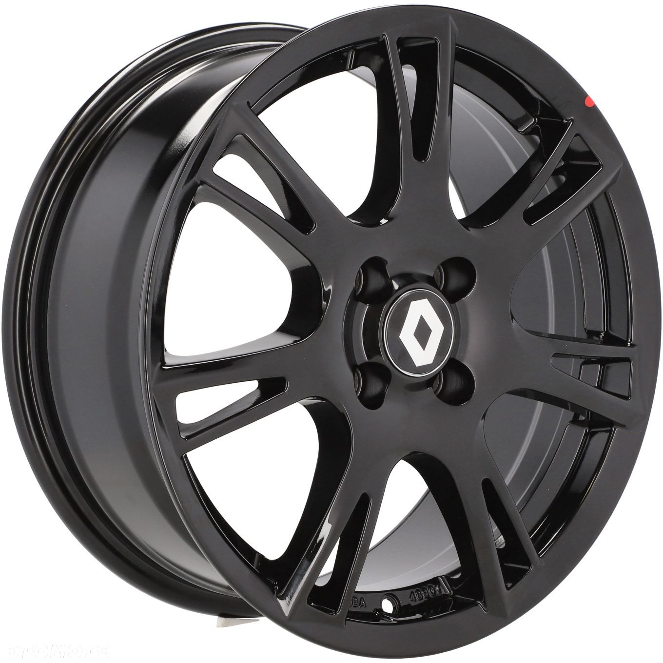 4x Felgi 16 m.in. do RENAULT Captur Clio III IV V Kangoo Wind OPEL Adam Corsa Karl - ABRERA MK539 - 1
