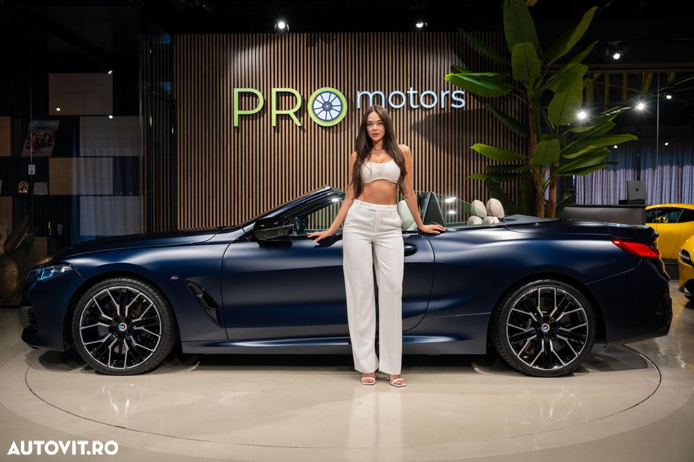 BMW M8 M850i xDrive AT - 8