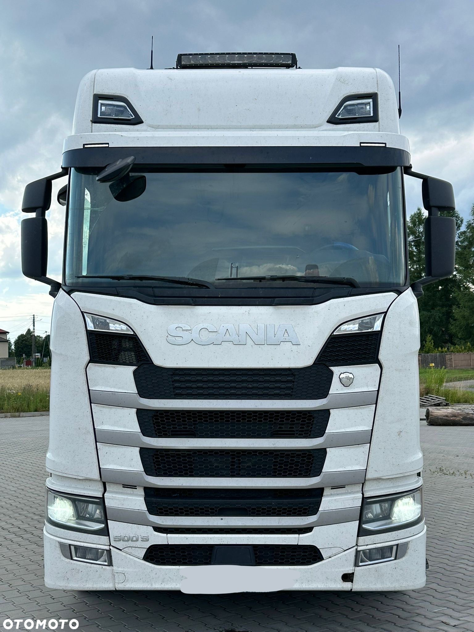 Scania S500 / CHŁODNIA / WINDA / 18 PALET / 7.4 M / DRUKARKA / AUTOMAT / NISKI PRZEBIEG / PODNOSZONA OŚ / 2020 ROK - 7