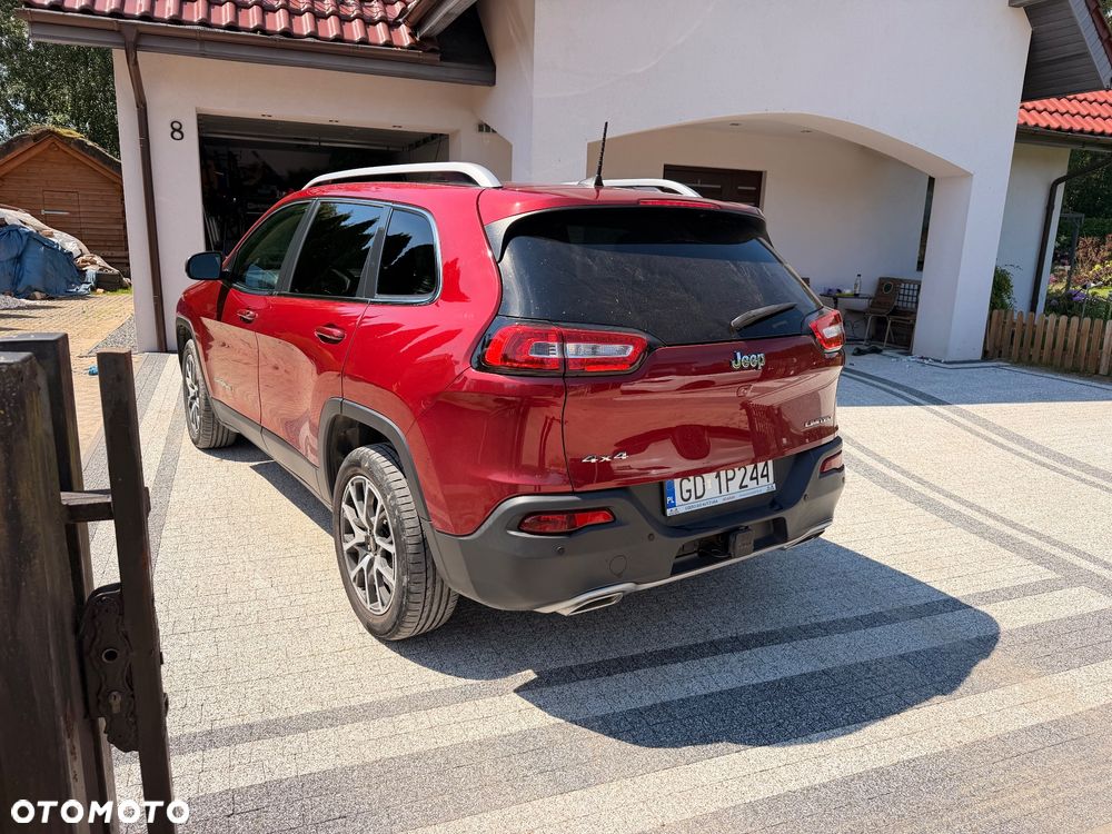 Jeep Cherokee 3.2 V6 Active Drive I Limited - 5