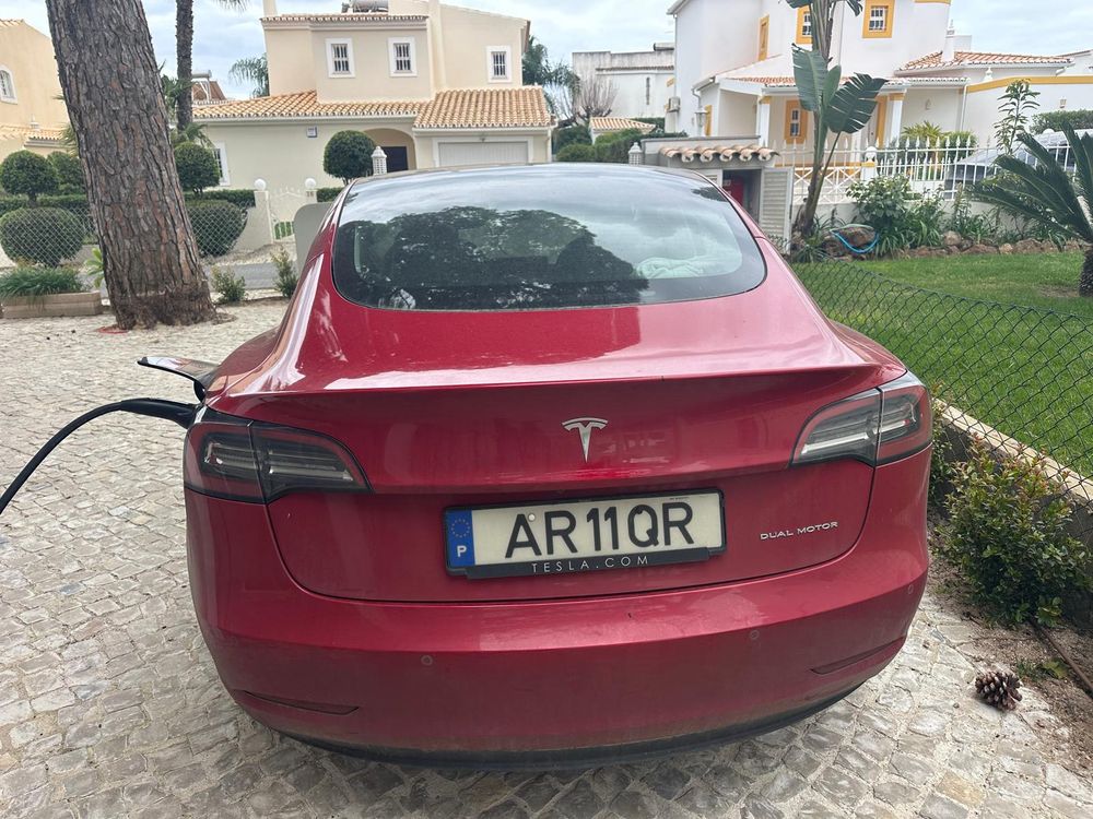 Tesla Model 3 Long Range Tração Integral