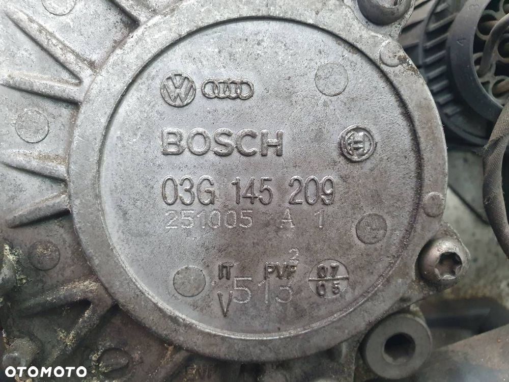 SILNIK KOMPLETNY BKP 2.0 TDI 140 VW PASSAT B6 - 6