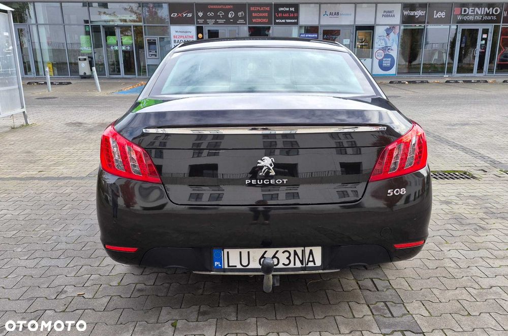 Peugeot 508 - 8