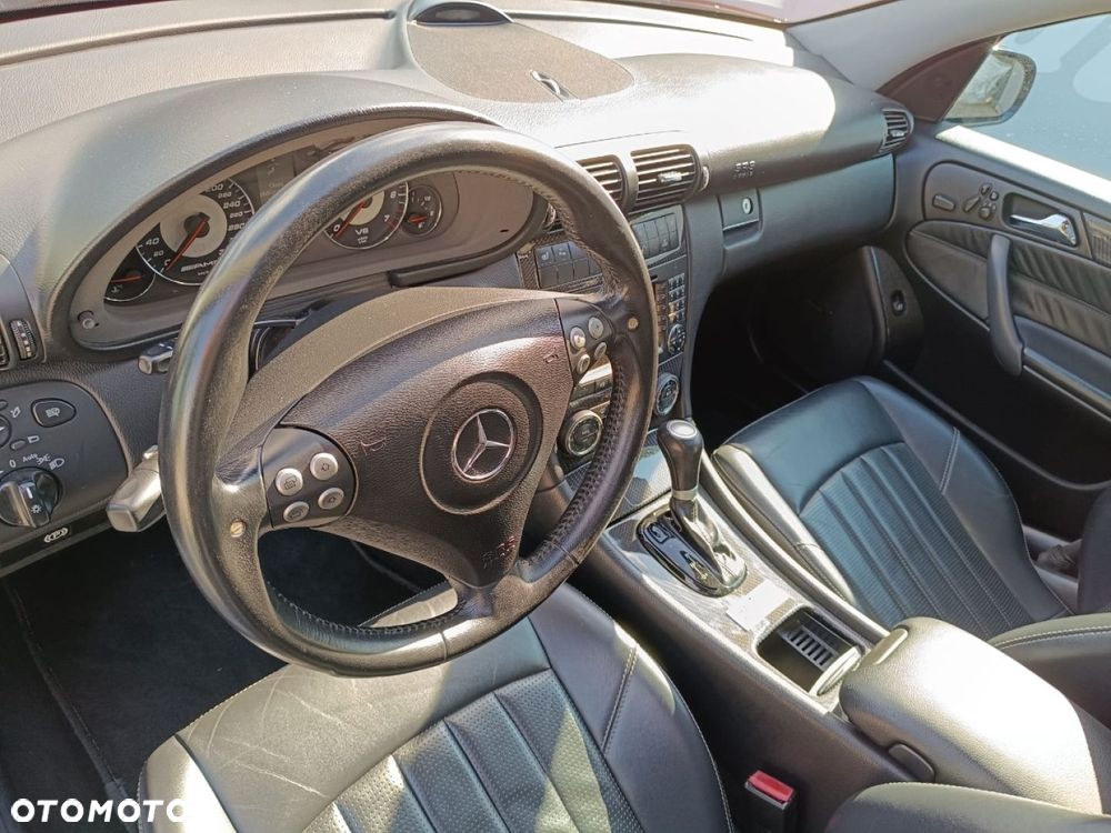 Mercedes-Benz Klasa C 55 T AMG Automatik - 28