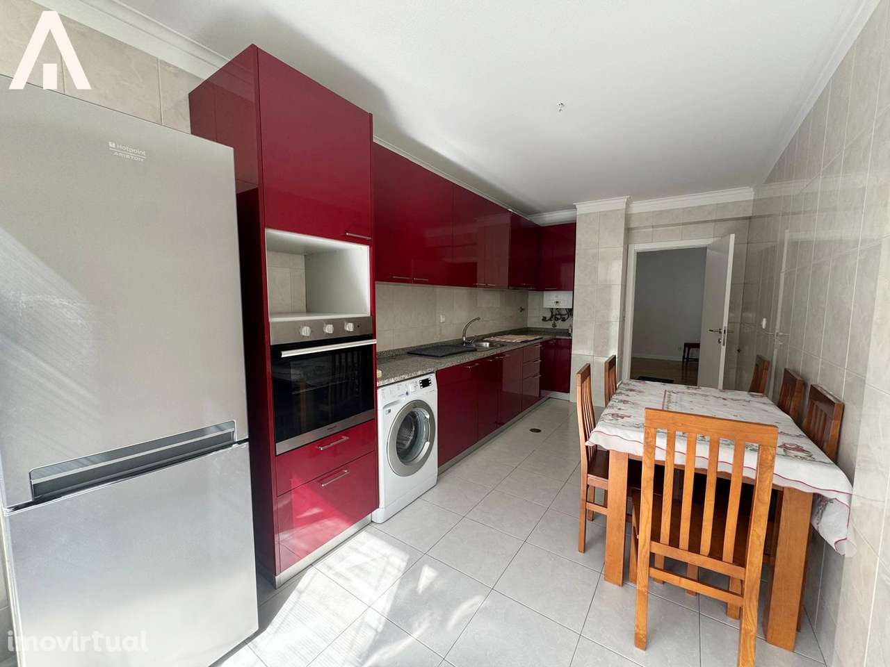 Apartamento T-3 centro cidade Barcelos - Grande imagem: 4/10