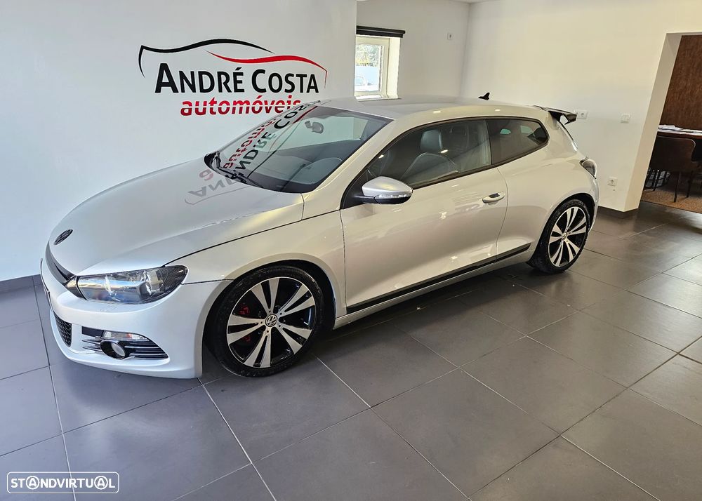 VW Scirocco 2.0 TSI Sport - 10