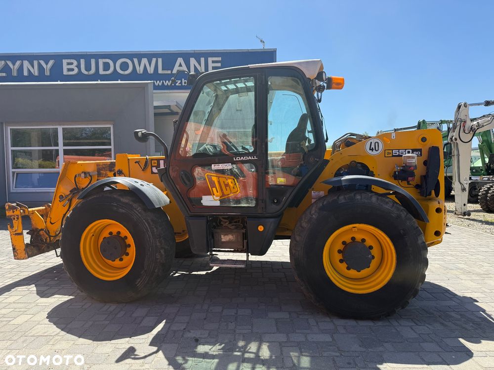 JCB 550-80 AGRI PLUS - 13