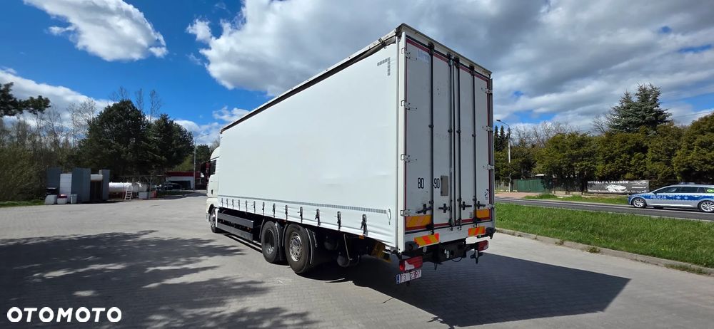MAN TGX 26.360 - 5