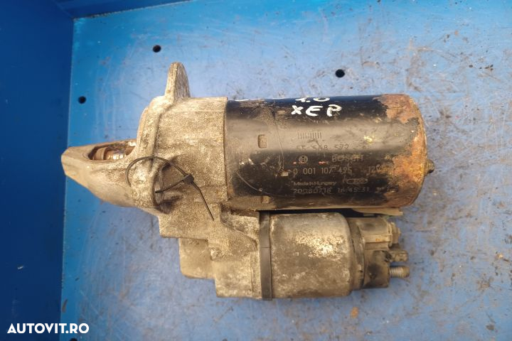Electromotor 0001107495   55568572   Z10XEP MX1253 Opel Corsa D [2006 - 2