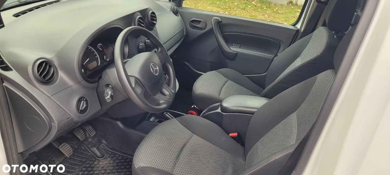 Mercedes-Benz Citan Kango Fiorino Dokker 1.5 DCi 95km SalonPL Tylko 99Tyś Km JakNowy - 7