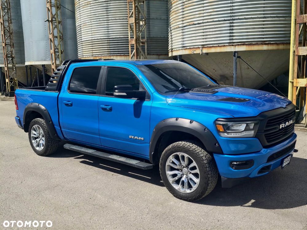 RAM 1500 5.7 Crew Cab Longbed Laramie Sport - 16
