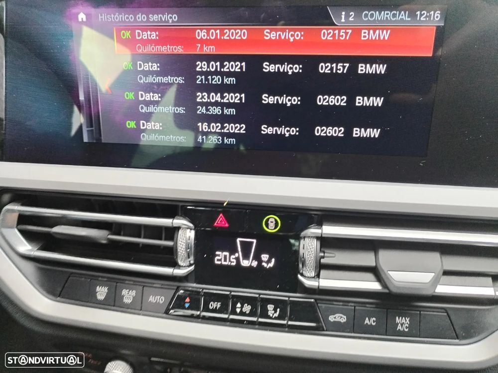 BMW 318 d Essence - 14