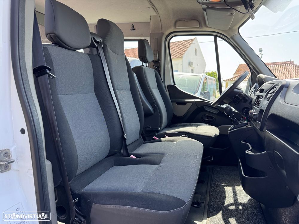 Renault Master 2.3dci 7Lug. Teto Alto - 8
