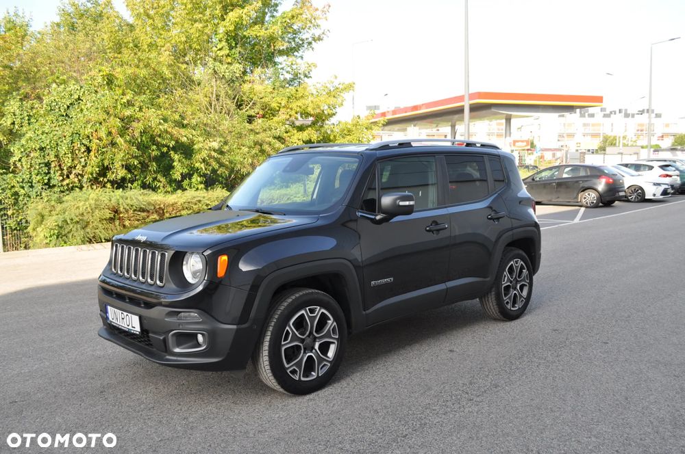 Jeep Renegade 1.4 MultiAir Active Drive Automatik Limited - 2