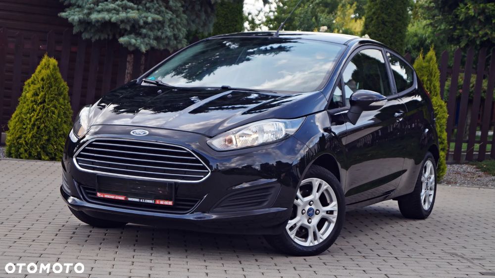 Ford Fiesta Mk7 (2008-) 1.25 Champions Edition, 2013