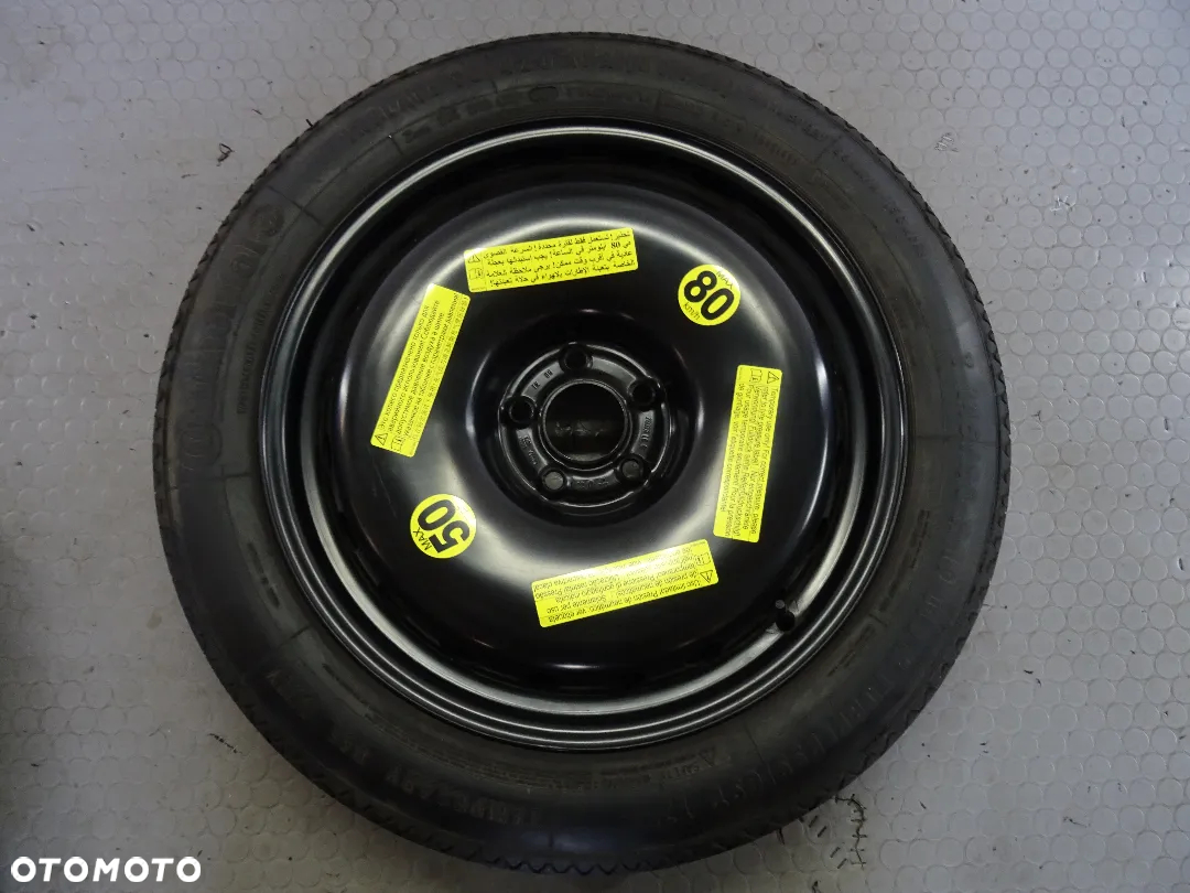 4H0601027B kolo dojazdowe 19" styropian Audi A8 D4 4H czesci - 2