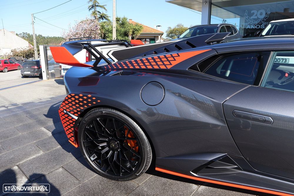 Lamborghini Huracán STO - 20
