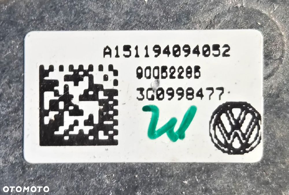 MODUŁ DOŚWIETLAJĄCY FULL LED LEWY VW VOLKSWAGEN PASSAT B8 3G0998477 - 3