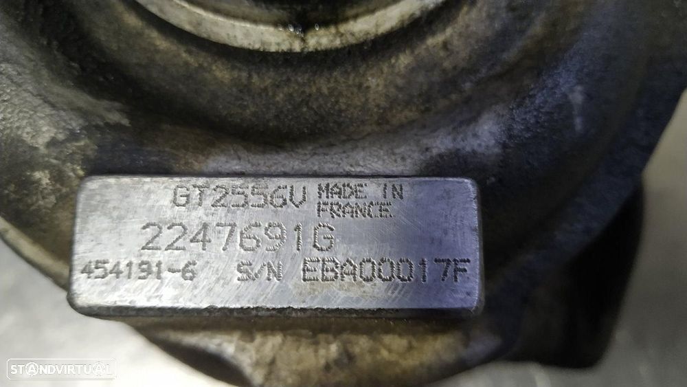 TURBOCOMPRESSOR BMW SERIE 5 BERLINA E39 - 1