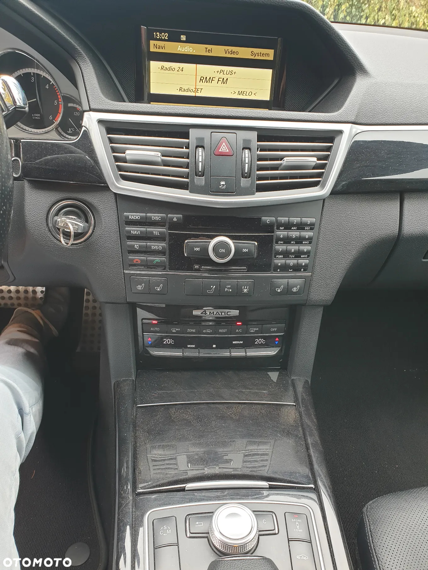 Mercedes-Benz Klasa E 350 T CDI DPF 4Matic BlueEFFICIENCY 7G-TRONIC Avantgarde - 5
