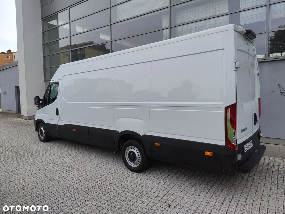 Iveco DAILY 35S16 NOWY MODEL 2.3 HPI (160KM) HI-MATIC (L4H2) MAX LONG (EURO,6) KLIMA STAN IDEALNY 100% ORYGINAŁ KM SERWIS NIE MA RDZY - 4