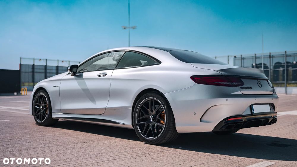 Mercedes-Benz Klasa S 63 AMG - 2