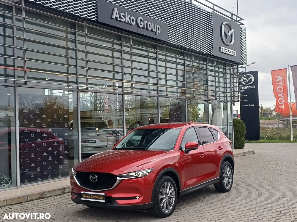 Mazda CX-5 G165 AWD AT Revolution - 1
