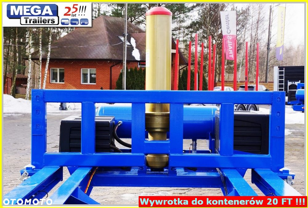 Inny Kontenerowa 20 FT / wywrot + Full ADR EX2, EX3, FL, OT - MEGA Trailers !!! - 41