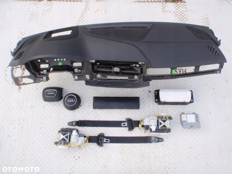 AUDI A5 B9 5F DESKA KONSOLA KOKPIT PULPIT AIRBAG - 9