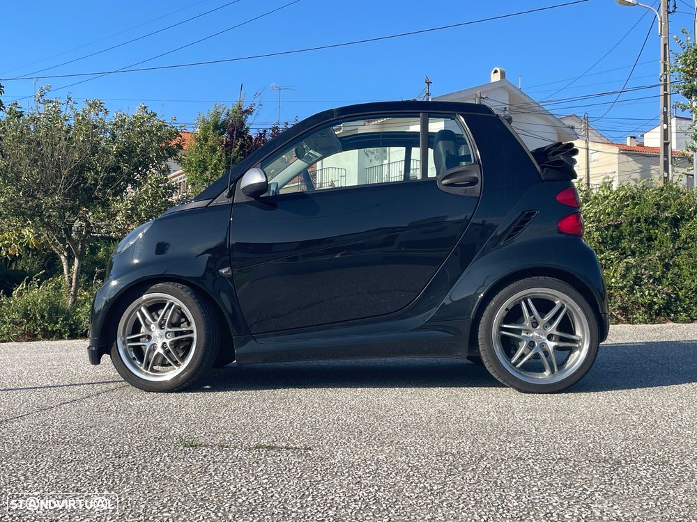 Smart Fortwo Cabrio 1.0 T Brabus Xclusive