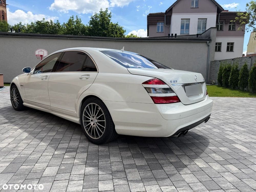 Mercedes-Benz Klasa S 63 AMG L - 4
