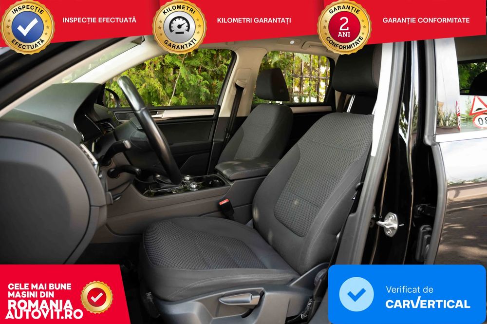Volkswagen Touareg 3.0 V6 TDI BMT - 21