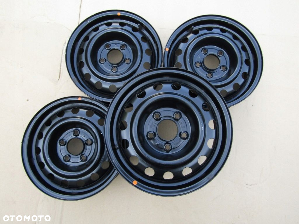 4x Felgi 15 Hyundai i30 I Kia Ceed I 5,5J 5x114,3 ET47 - 12