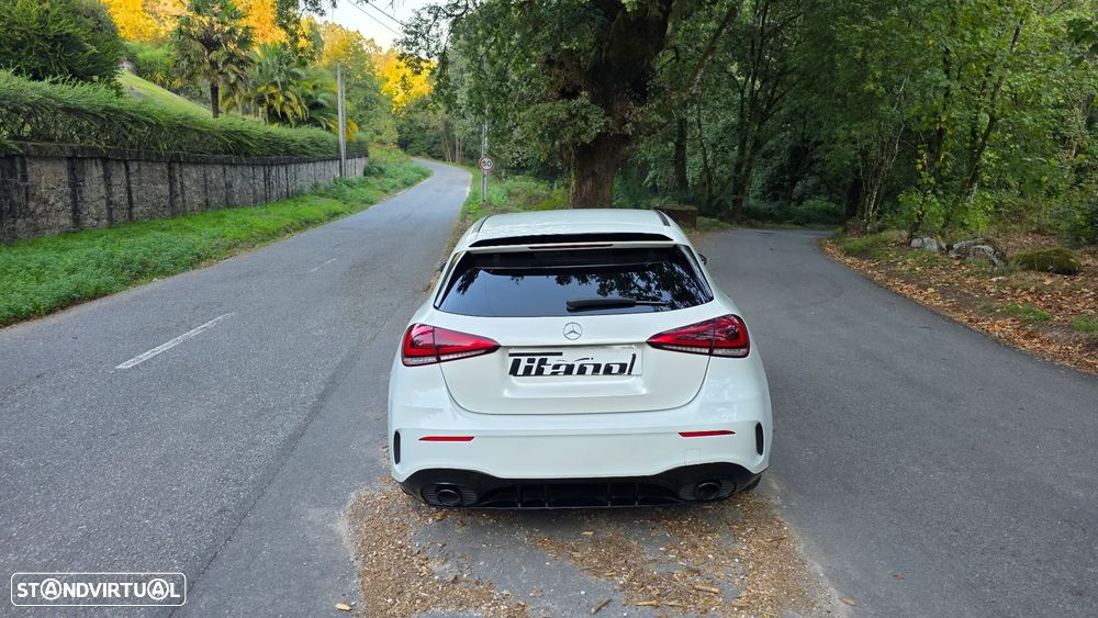 Mercedes-Benz A 180 d 7G-DCT AMG Line - 4