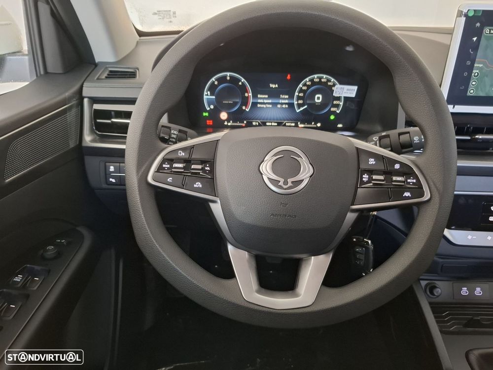 KGM Musso 2.2 DTR K3 - 11