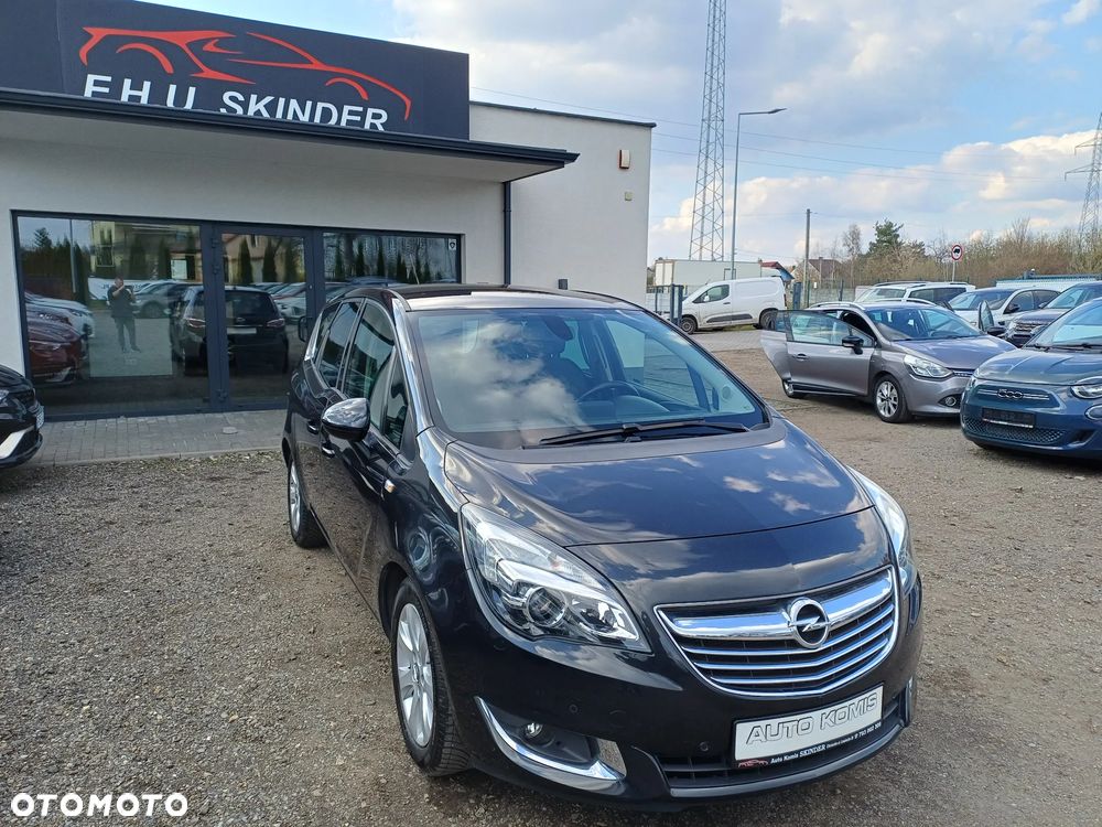 Opel Meriva 1.4 Automatik Innovation - 10
