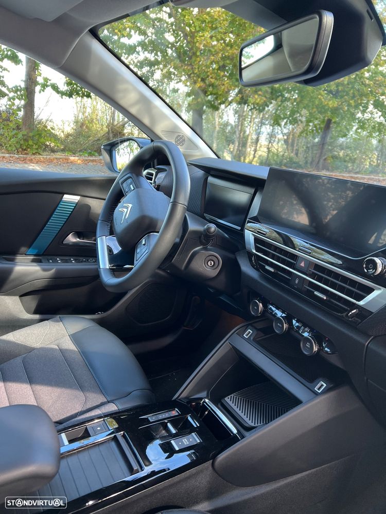 Citroën e-C4 50 kWh Shine - 18
