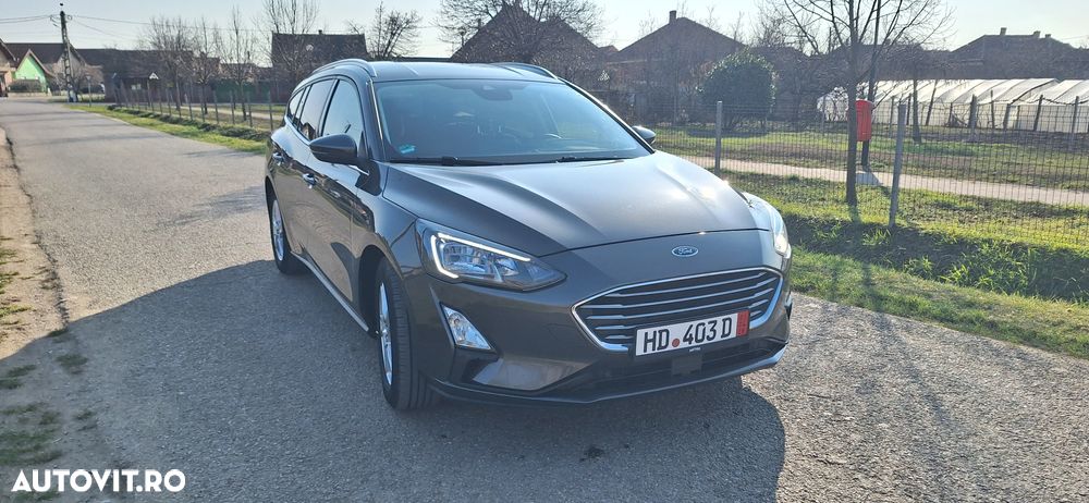 Ford Focus 1.5 TDCi DPF Start-Stopp-System Aut. Business - 8