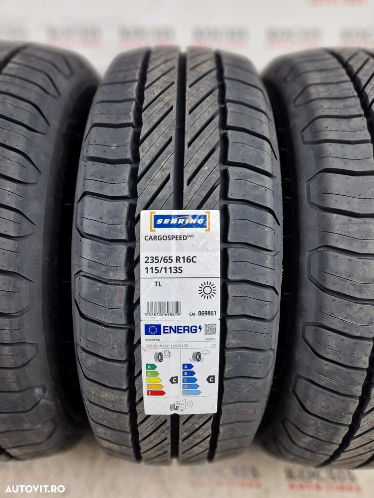 Anvelope noi vara 235 65 16C Sebring ( by Michelin ) - 5