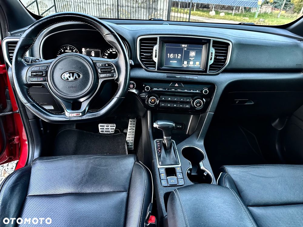 Kia Sportage 1.7 CRDI 2WD ISG GT Line - 11