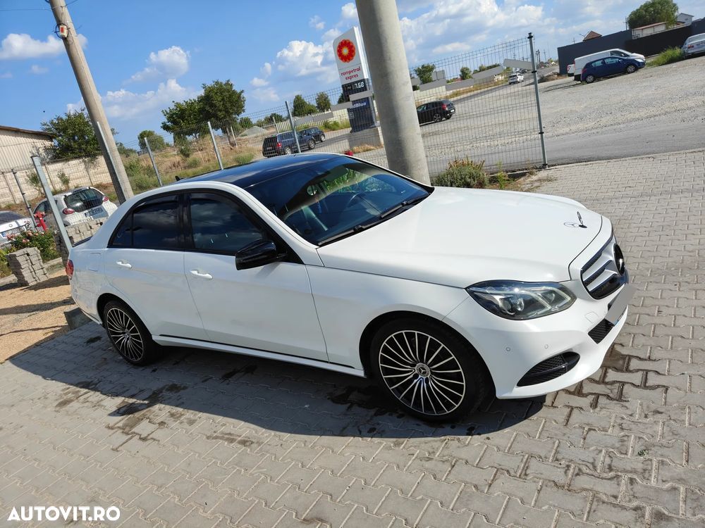 Mercedes-Benz E 250 CDI 4MATIC BlueEfficiency Aut. - 20