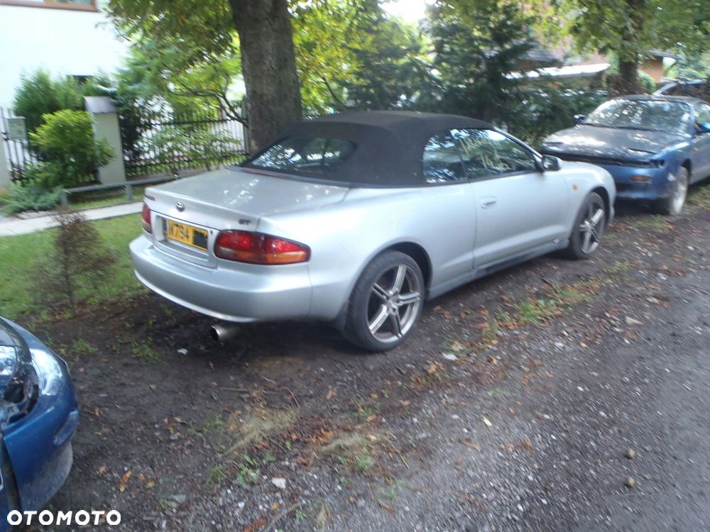 Toyota Celica Cabrio Dach poszycie dachu mechanizm - 12