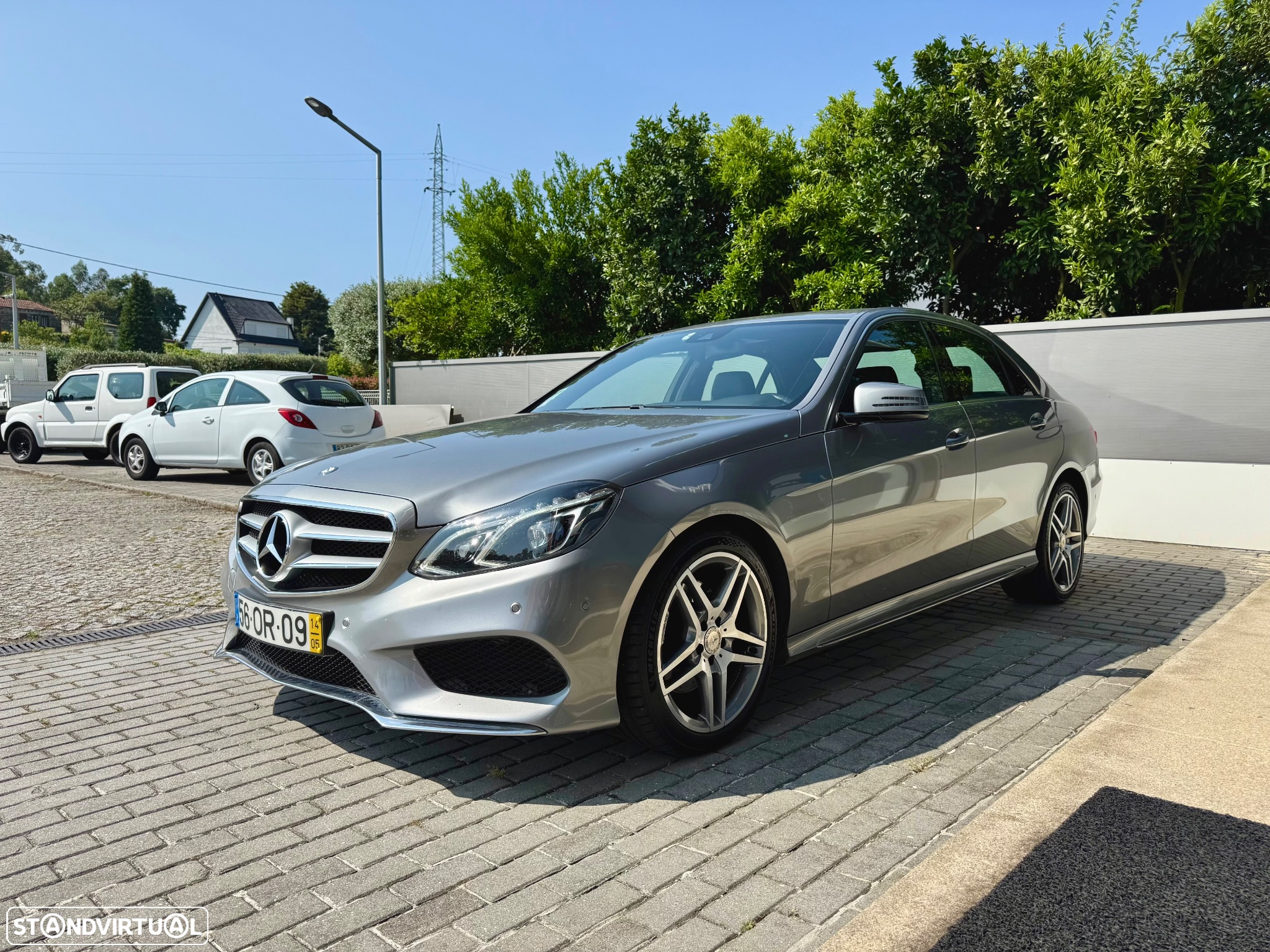 Mercedes-Benz E 300 Bluetec Hybrid Avantgarde - 3