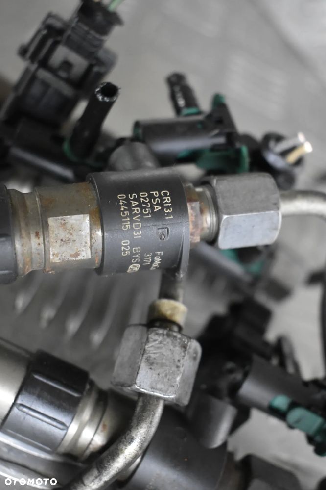 Peugeot Citroen 2.2hdi 156km Wtryskiwacz wtrysk - 3