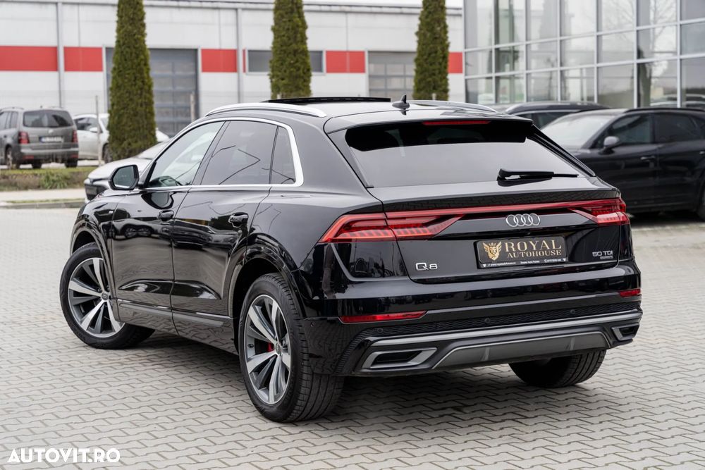 Audi Q8 SUV TDI quattro 210 kW tiptronic S line business - 3