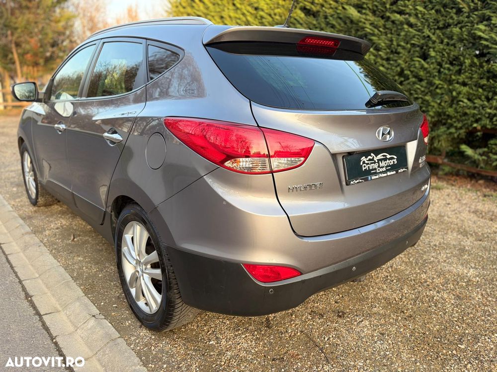 Hyundai ix35 2.0 CRDI 4WD Premium - 3