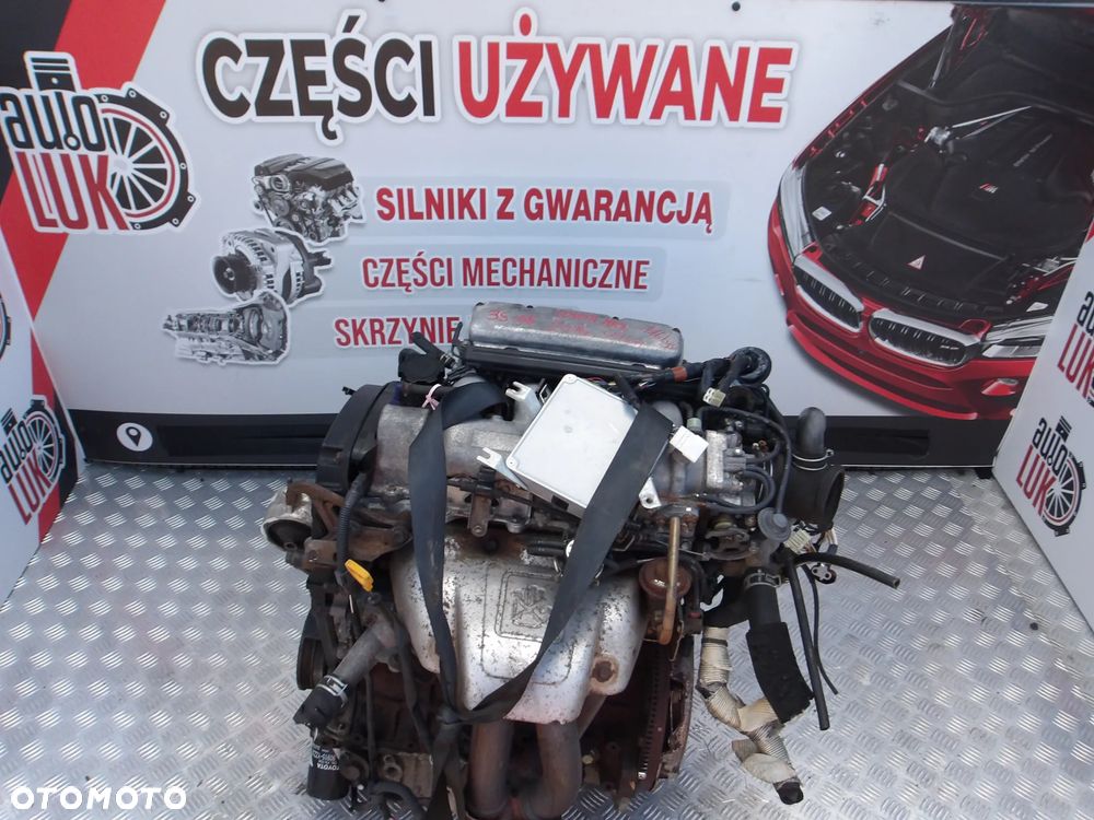 SILNIK KOMPLETNY TOYOTA MR2 98r. 2.0 16V 170KM 3S-GE 116 TYS - 1