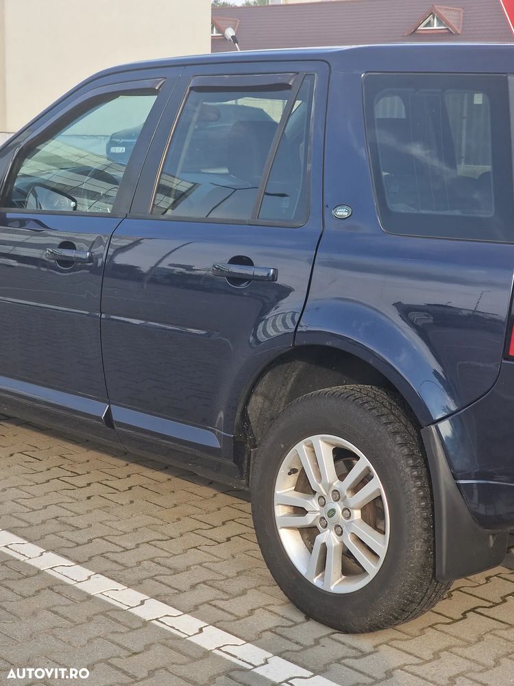 Land Rover Freelander 2 2.2L SD4 - 14